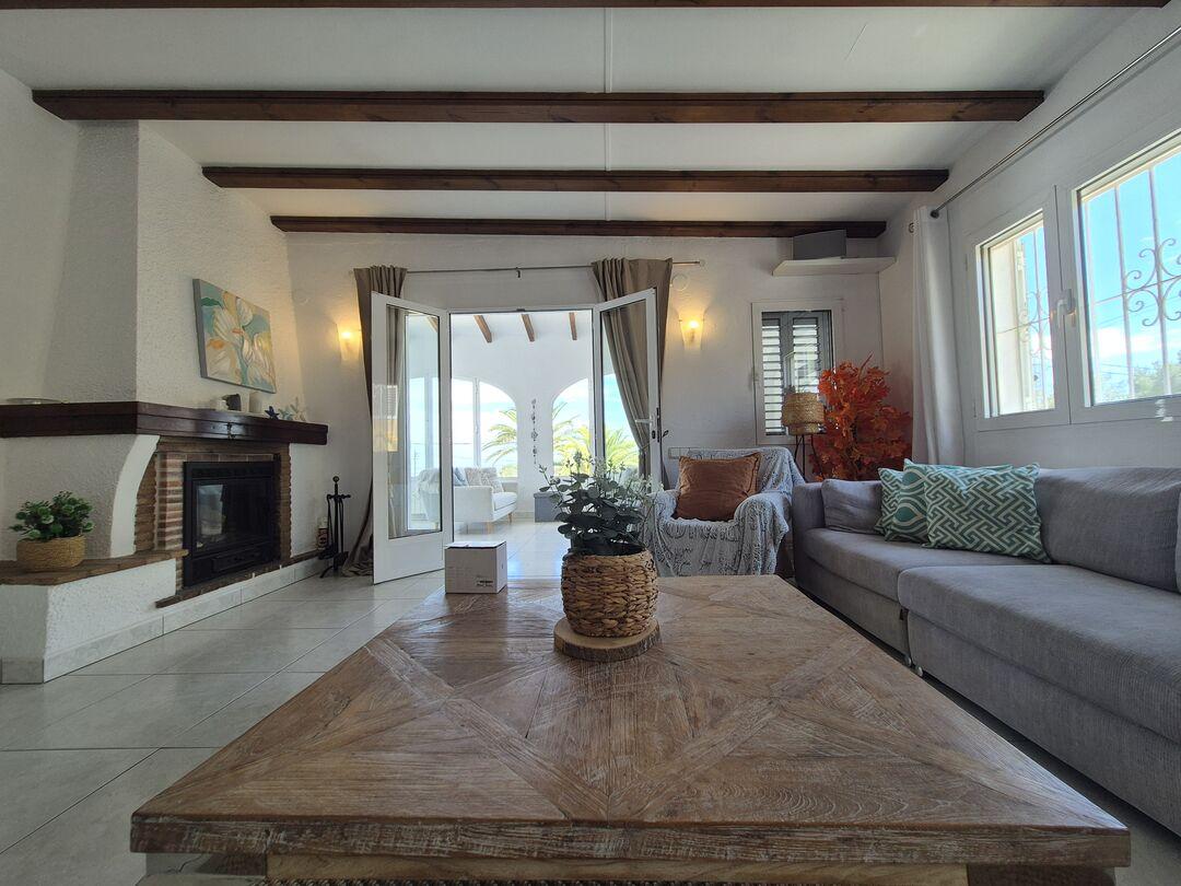 Villa en Venta en Moraira