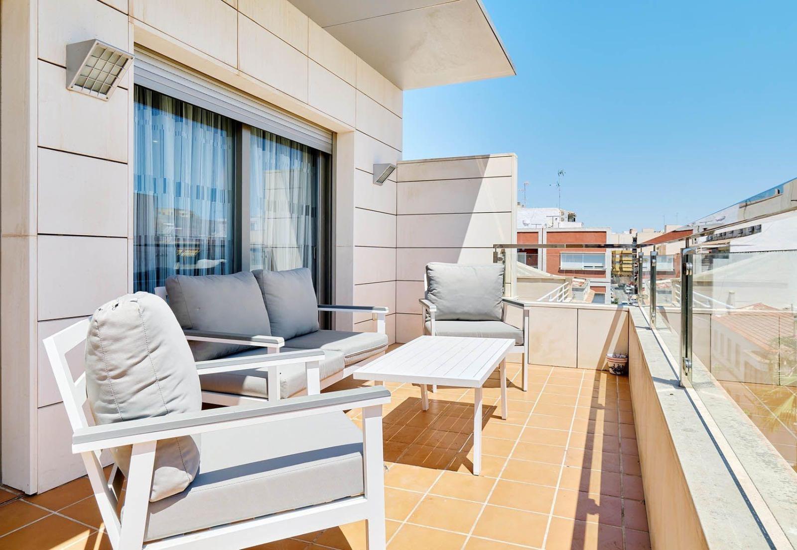 Penthouse for Sale in Torrevieja