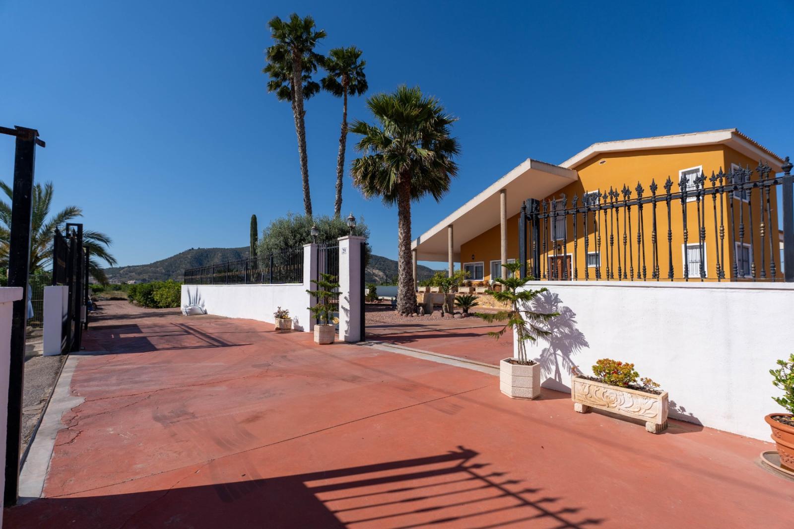 Finca en Venta en Orihuela