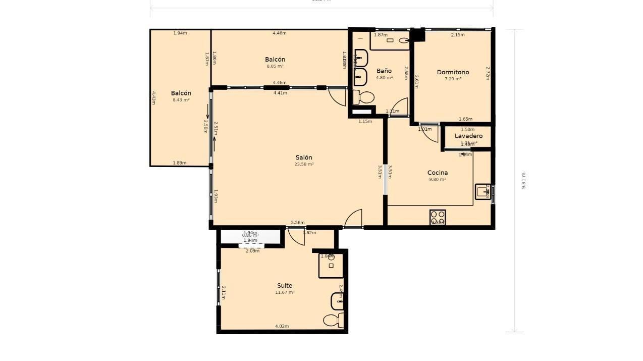 Apartamento en Venta en Finestrat