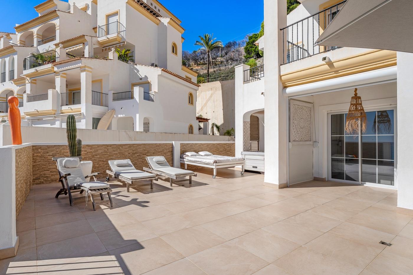 Penthouse for Sale in Altea
