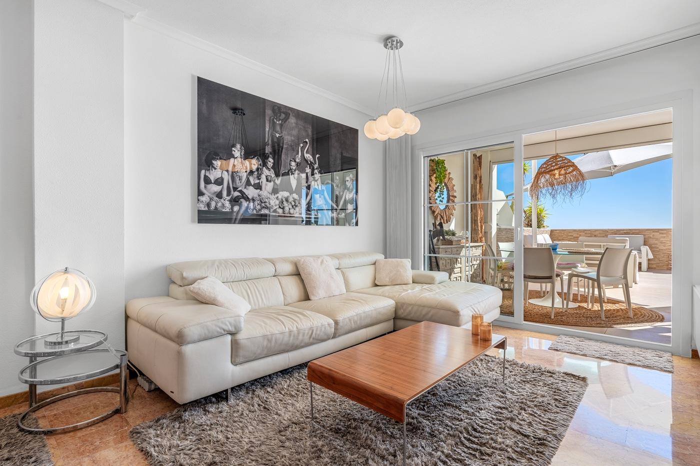 Penthouse for Sale in Altea
