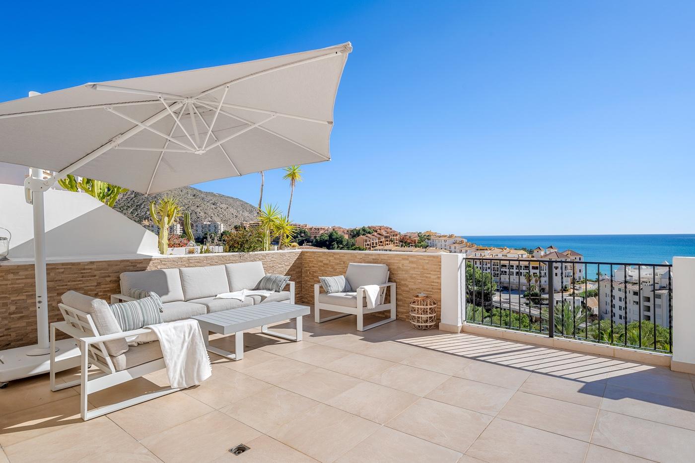 Penthouse for Sale in Altea