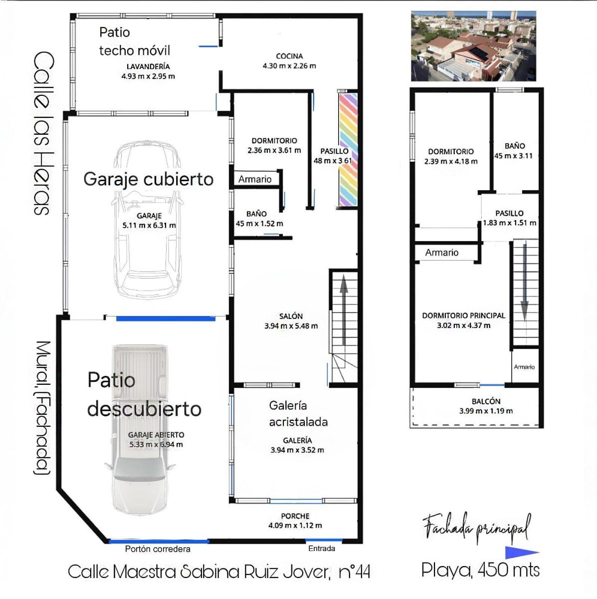 Duplex for Sale in San Javier
