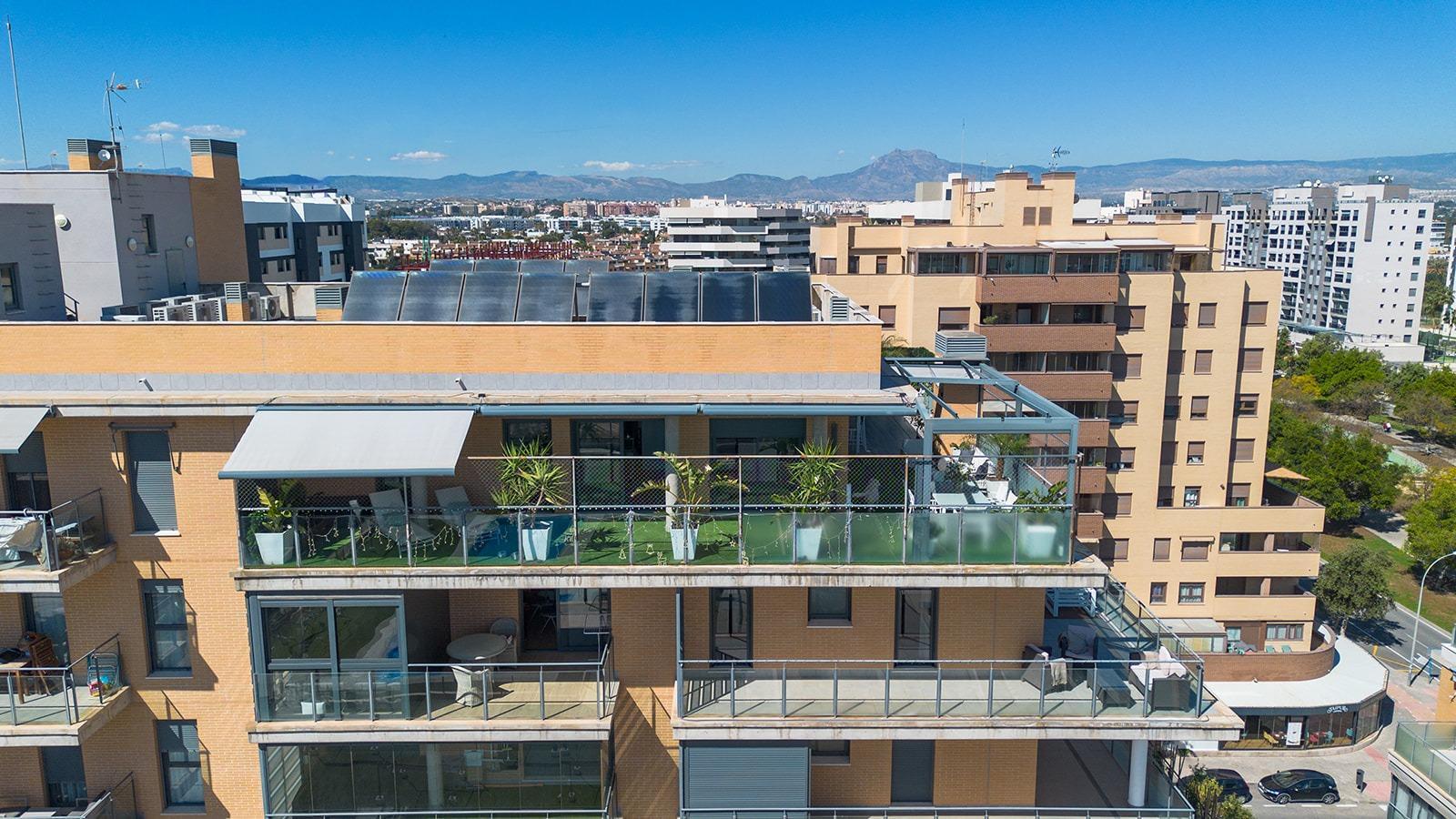 Penthouse for Sale in Alicante
