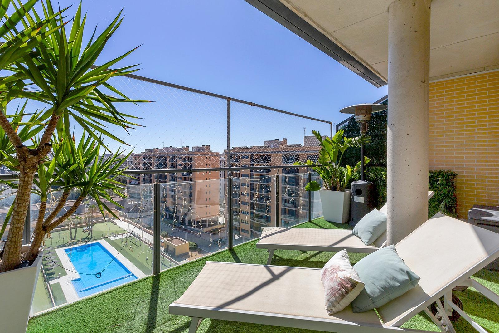 Penthouse for Sale in Alicante