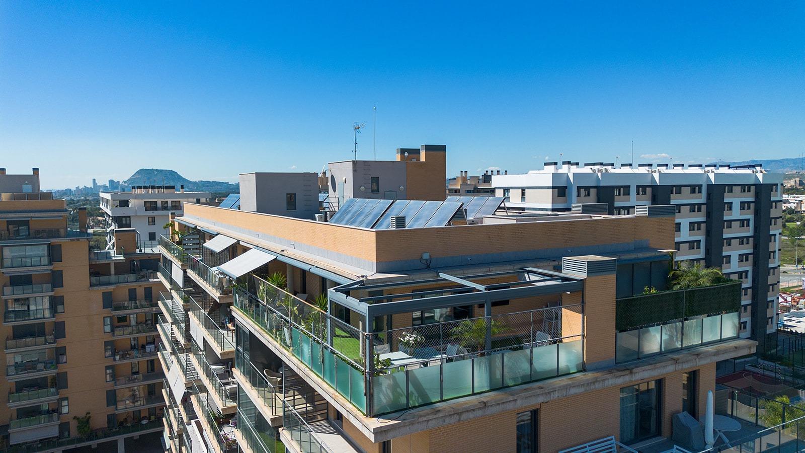Penthouse for Sale in Alicante