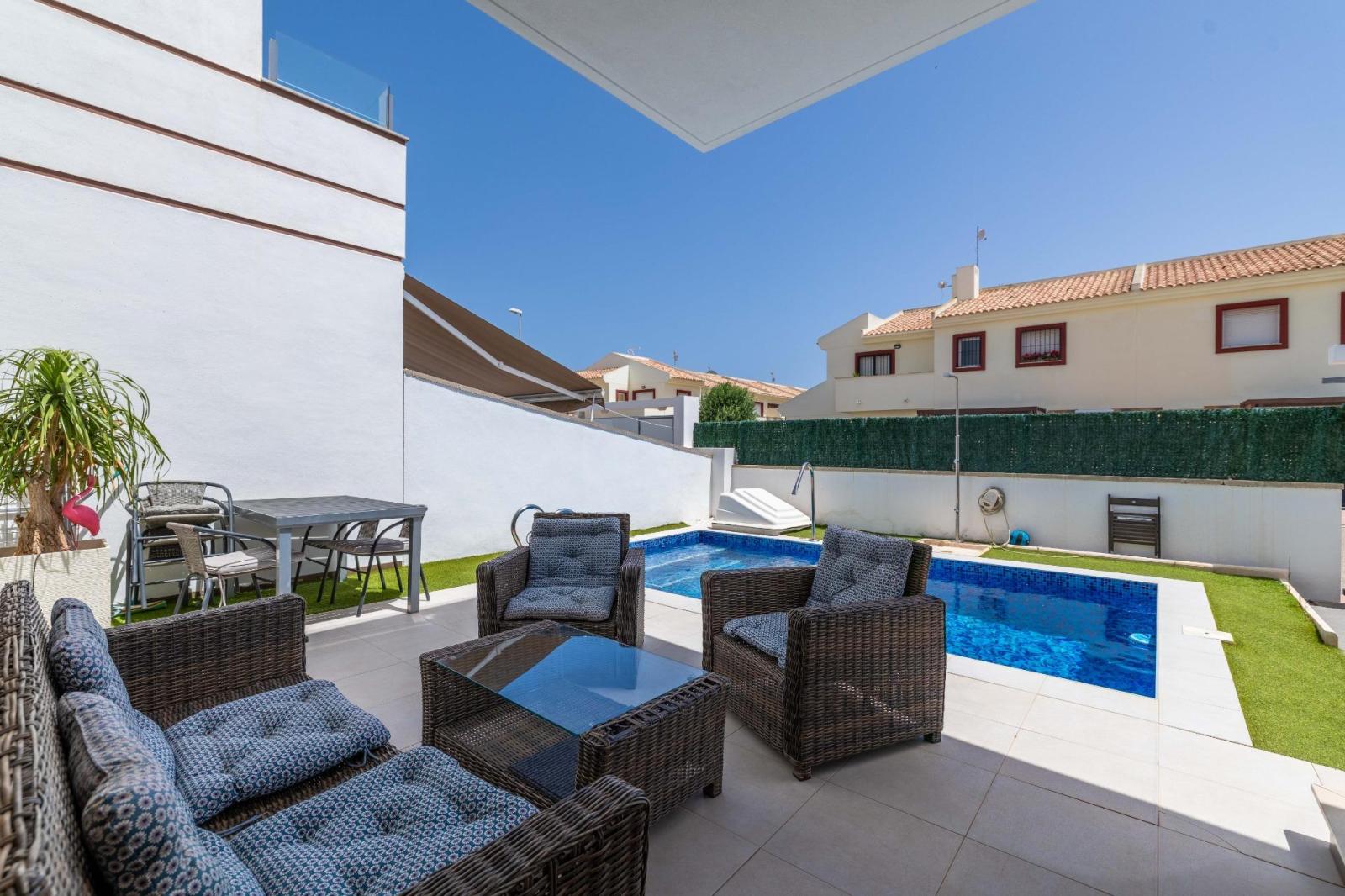Villa en Venta en Rojales