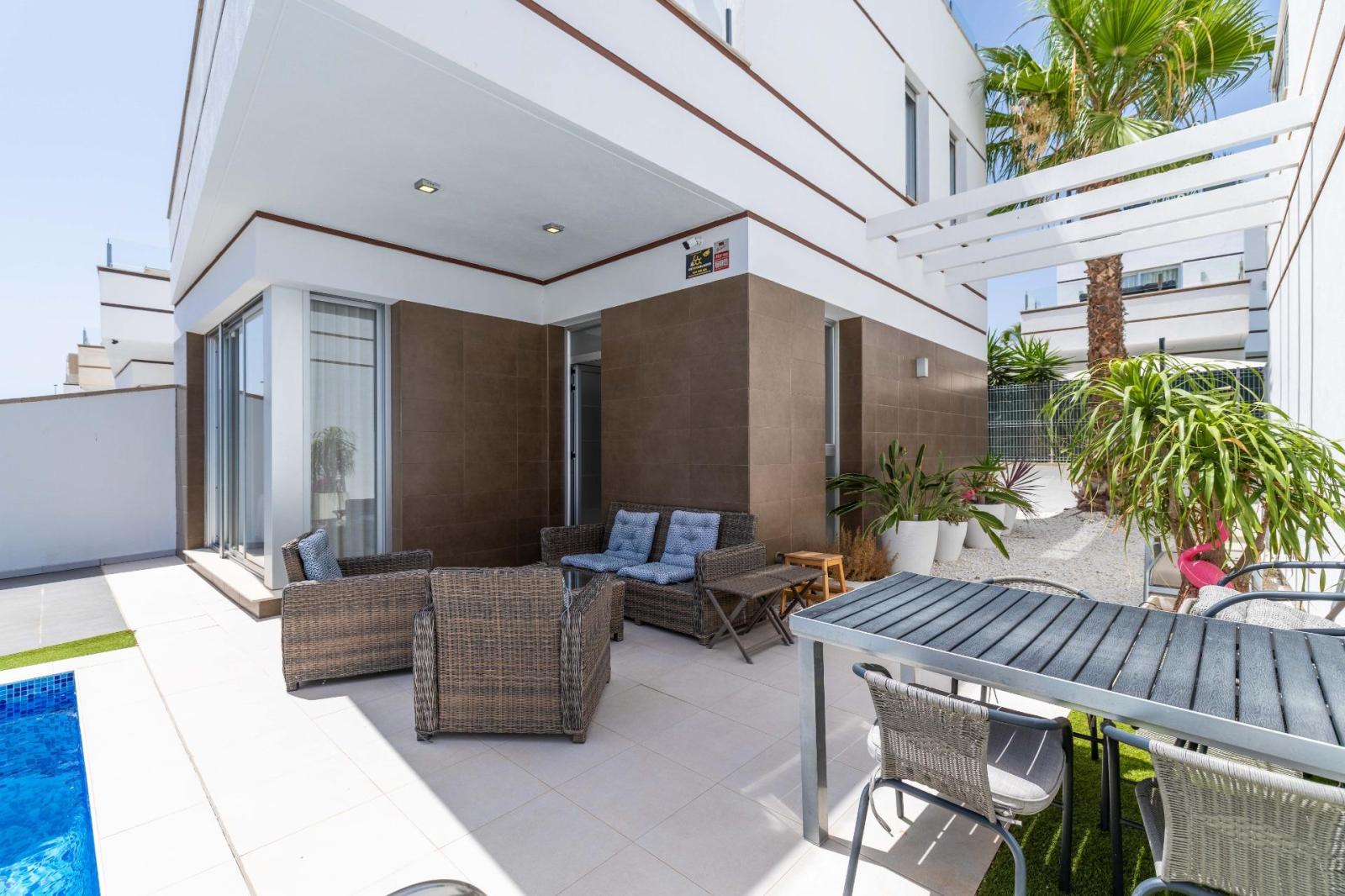Villa en Venta en Rojales
