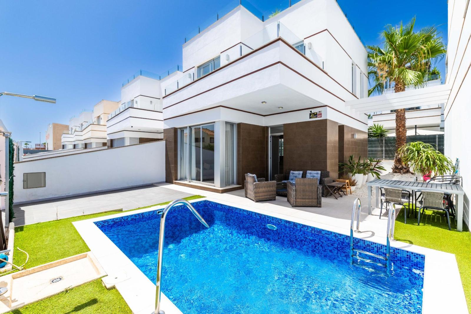 Villa en Venta en Rojales