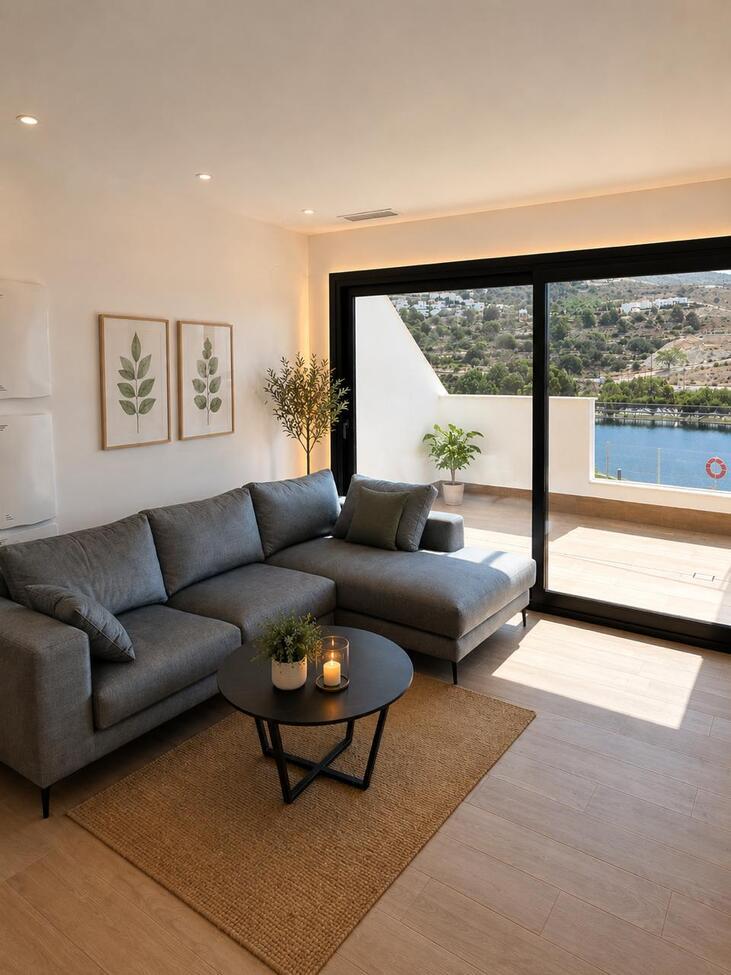 Penthouse for Sale in Finestrat
