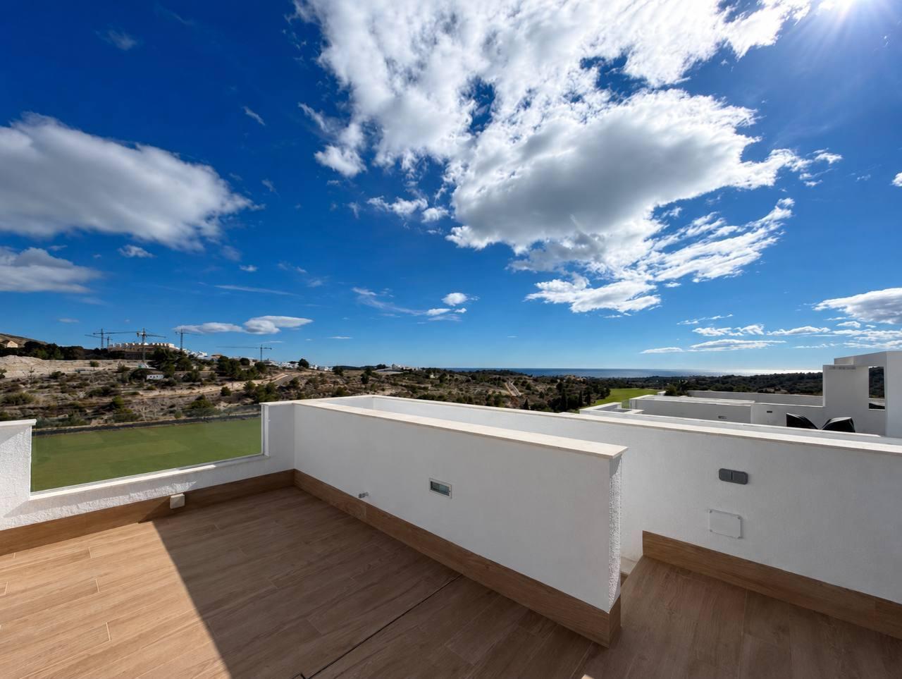 Penthouse for Sale in Finestrat