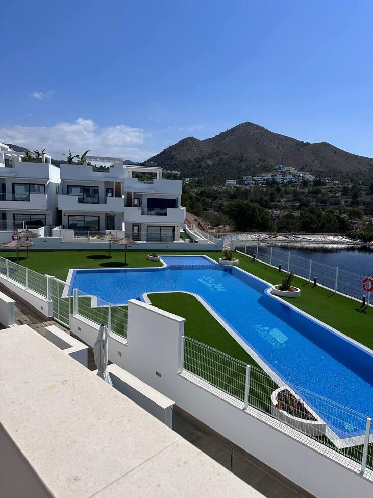 Penthouse for Sale in Finestrat