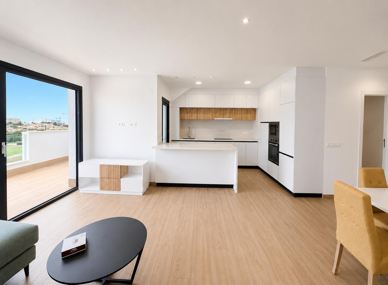 Penthouse for Sale in Finestrat