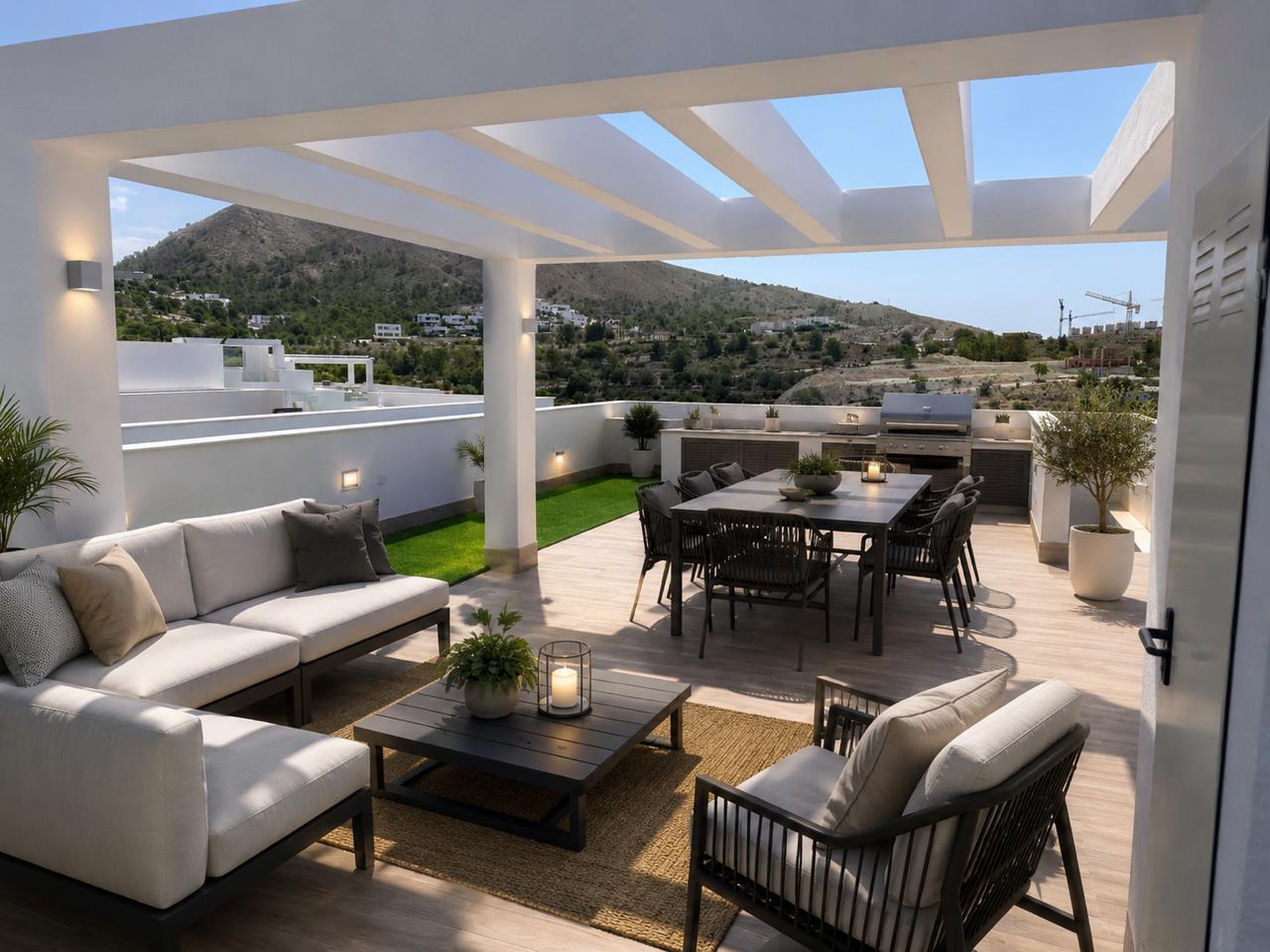 Penthouse for Sale in Finestrat