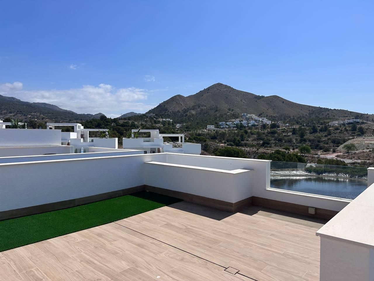 Penthouse for Sale in Finestrat