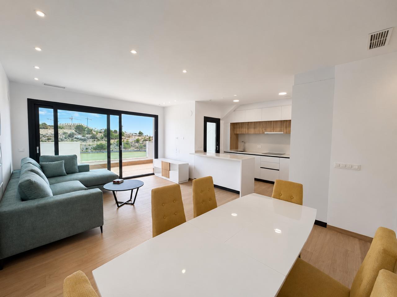 Penthouse for Sale in Finestrat