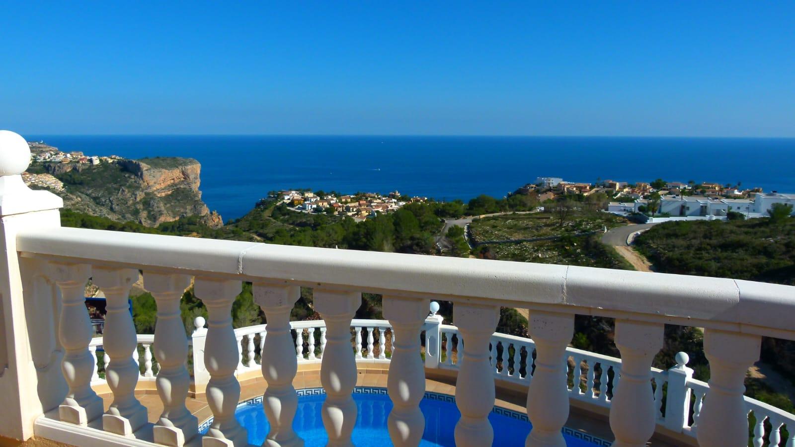 Villa en Venta en Benitachell