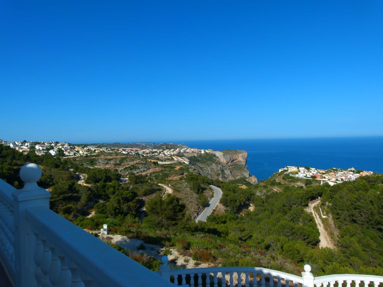 Villa en Venta en Benitachell