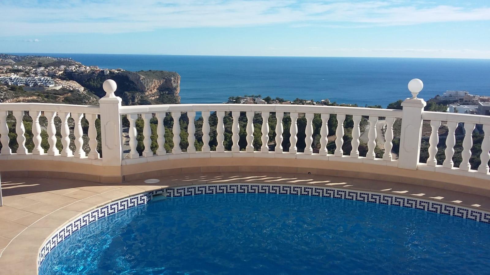 Villa en Venta en Benitachell