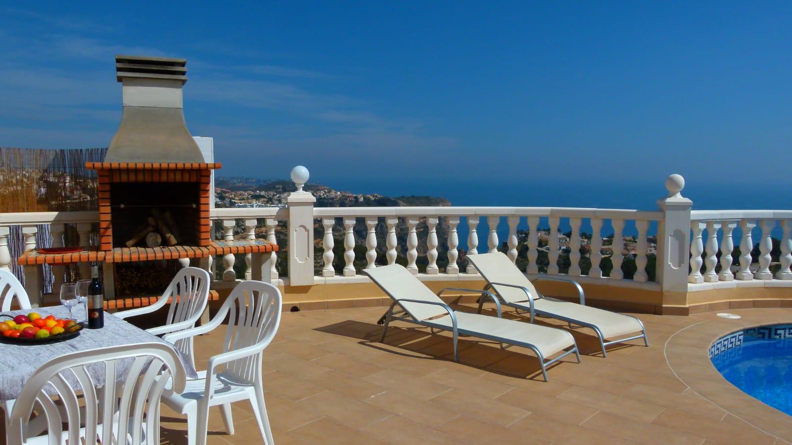 Villa en Venta en Benitachell