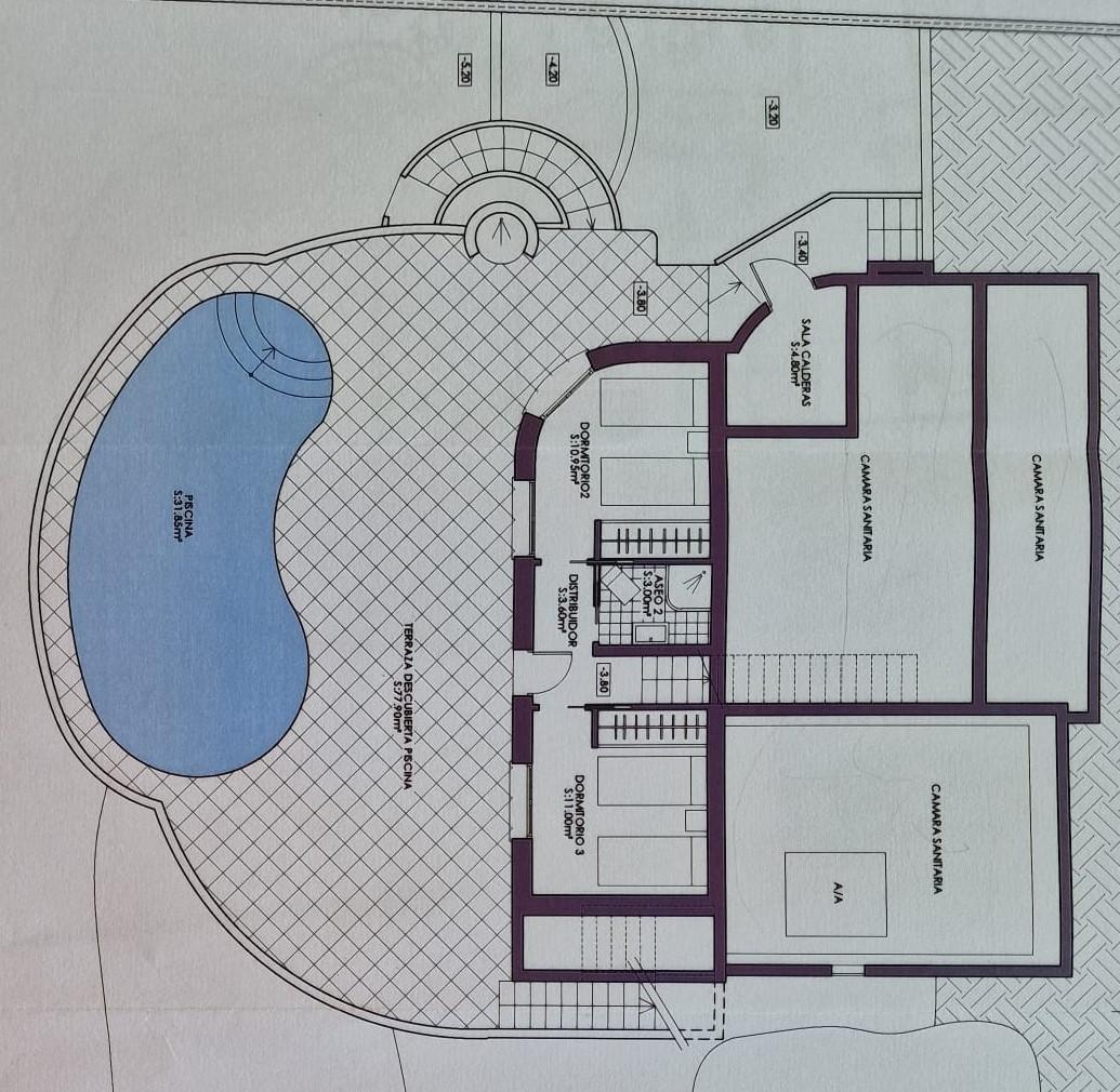 Villa en Venta en Benitachell
