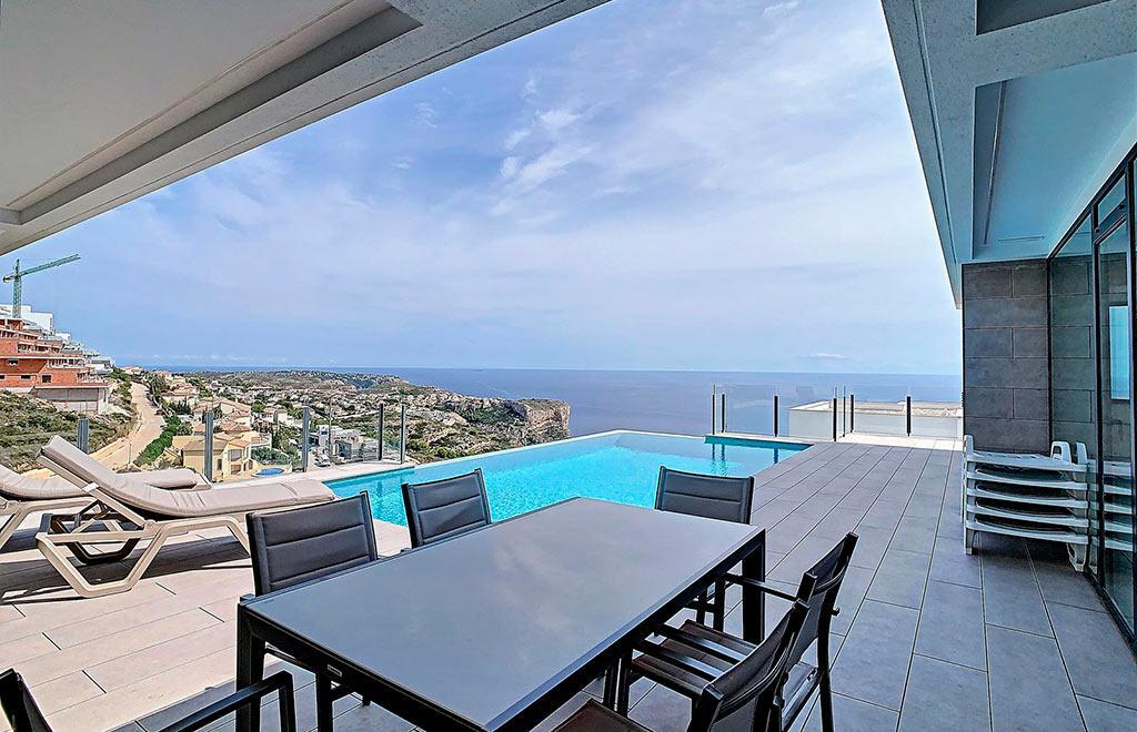 Villa for Sale in Benitachell