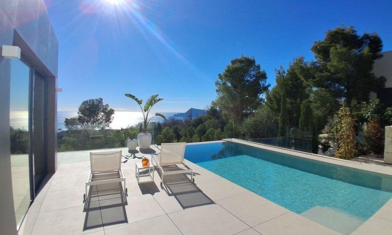 Villa for Sale in Altea
