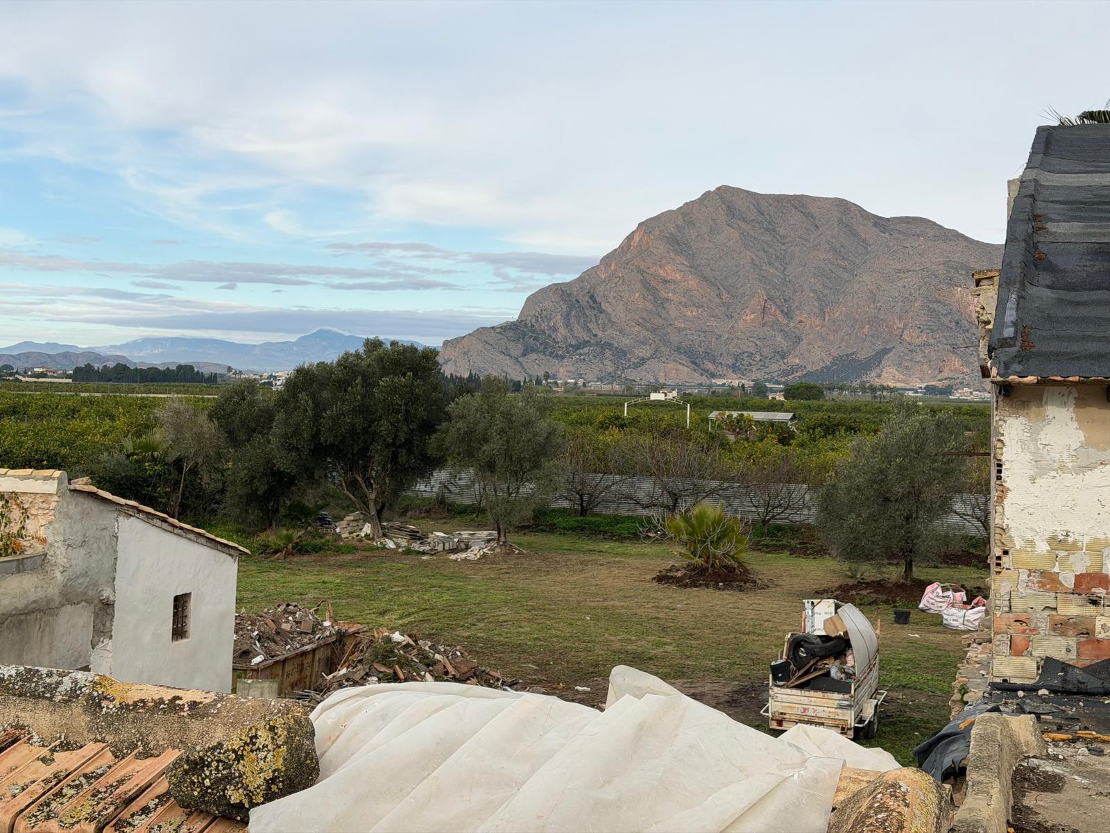 Finca en Venta en Orihuela