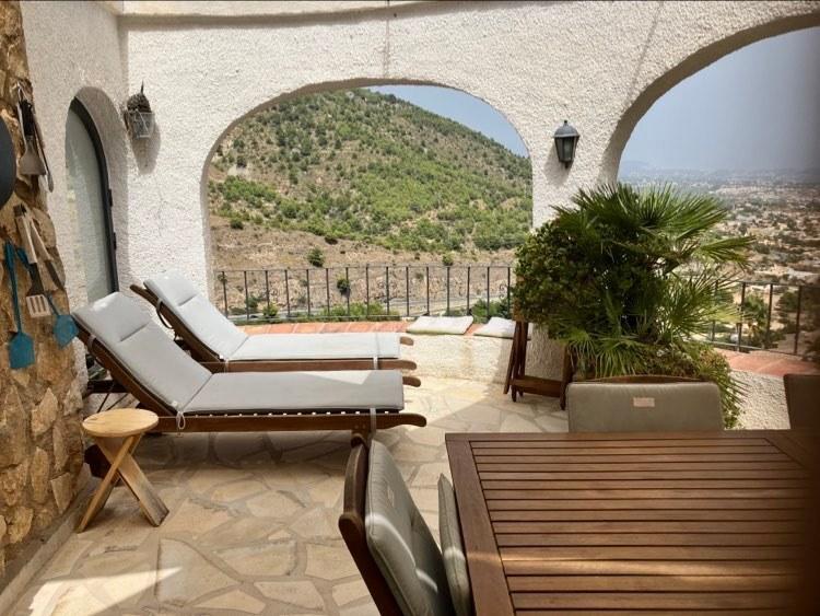 Villa en Venta en Calpe