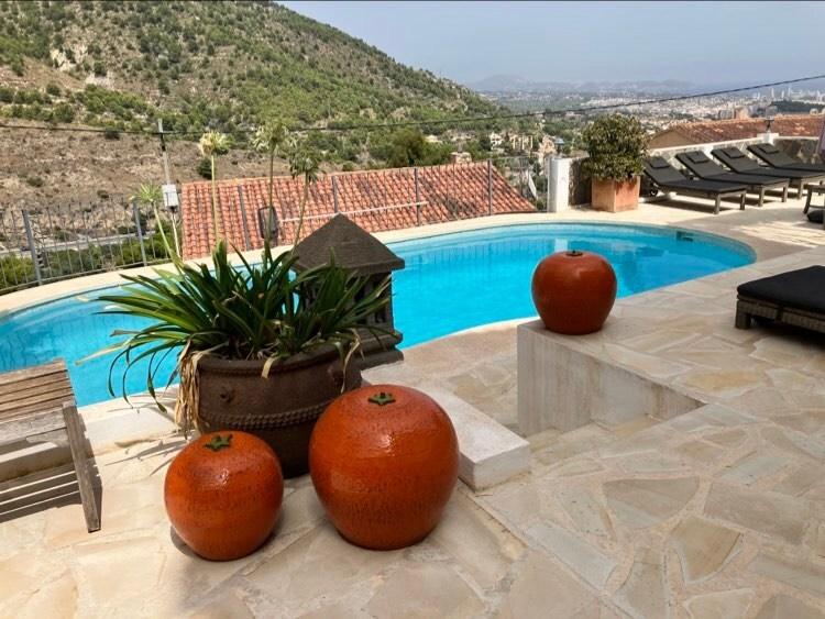 Villa en Venta en Calpe