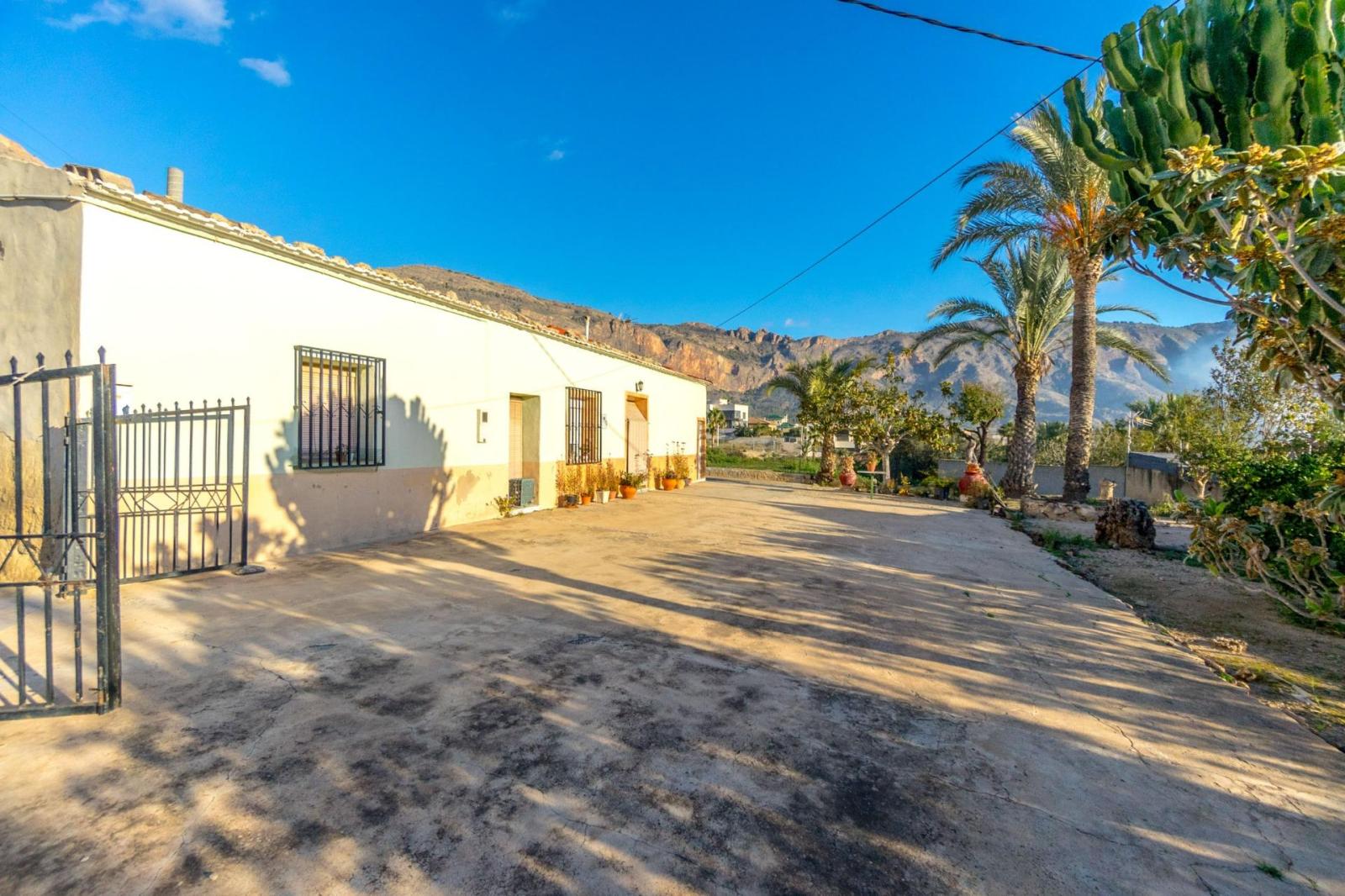 Finca en Venta en Orihuela