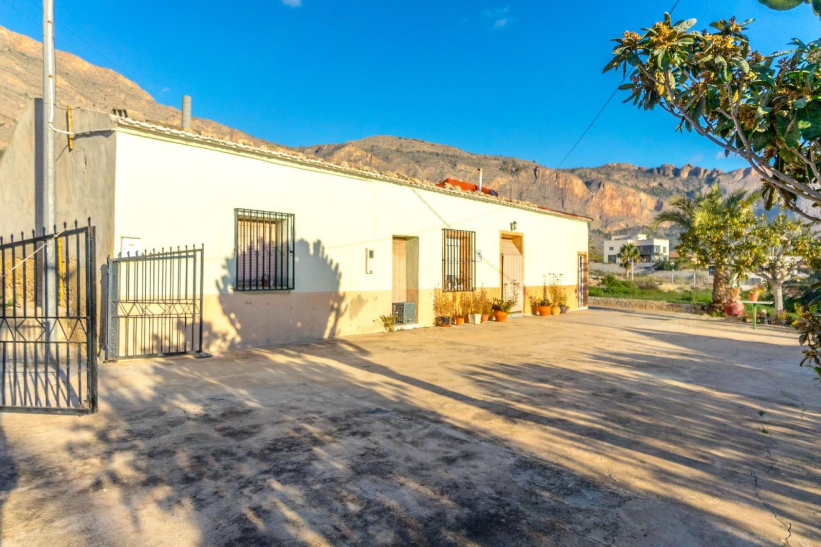 Finca en Venta en Orihuela