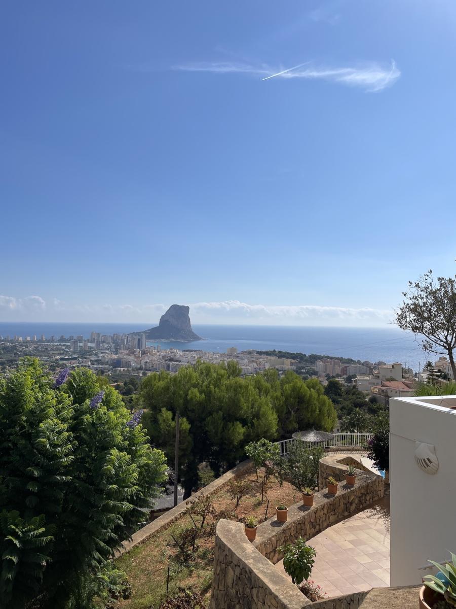 Villa for Sale in Calpe