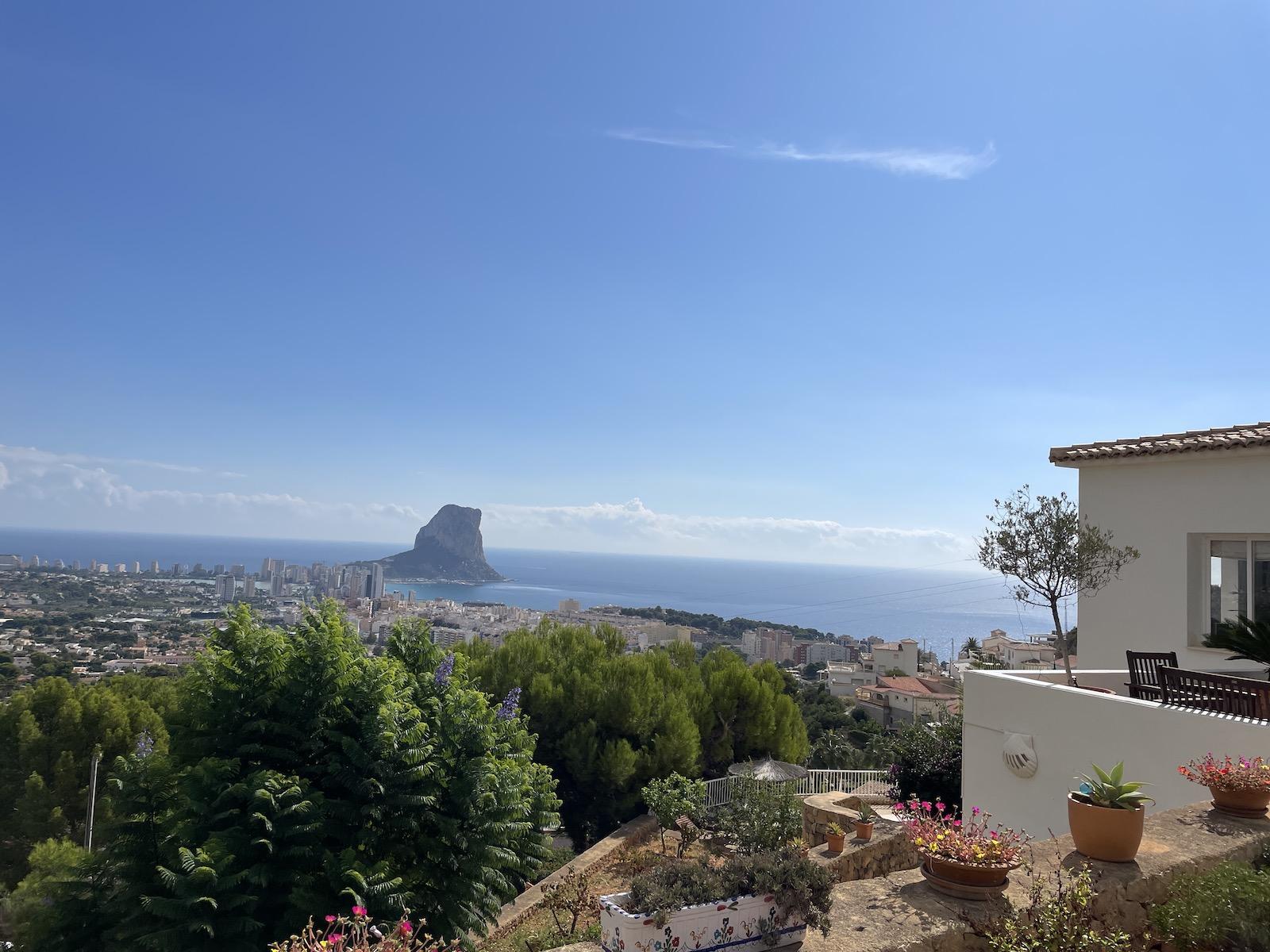 Villa for Sale in Calpe