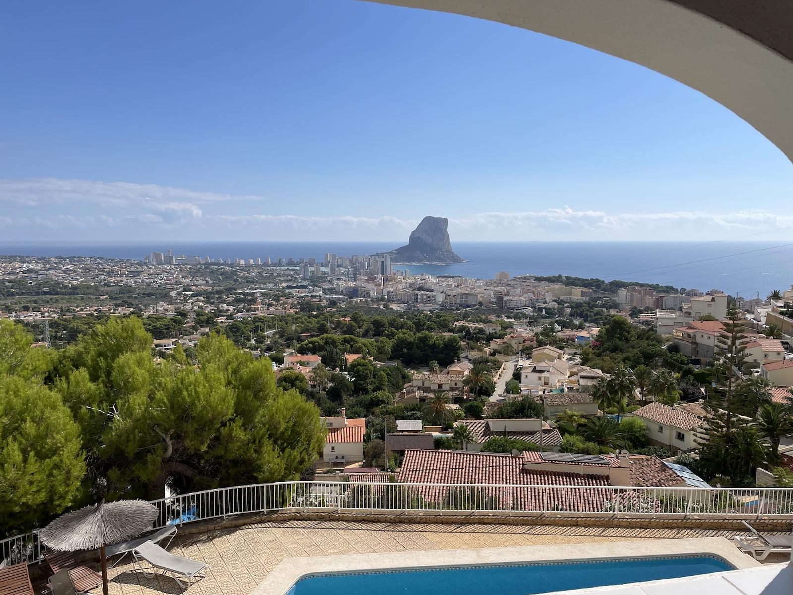 Villa for Sale in Calpe
