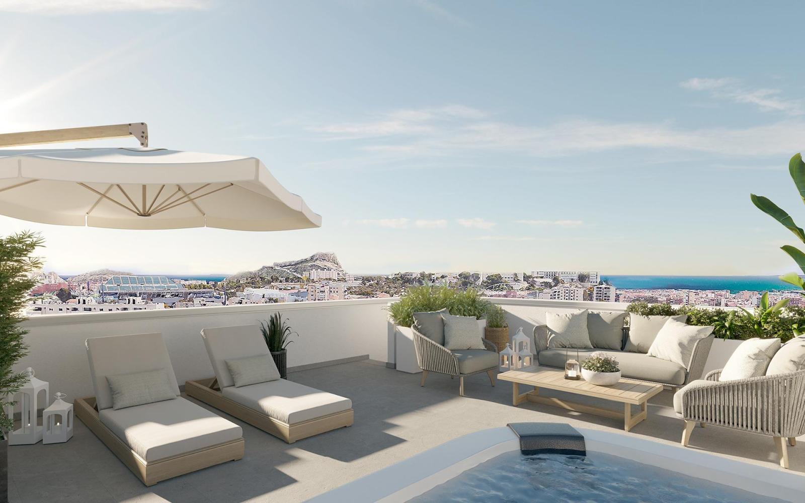 Penthouse for Sale in Alicante