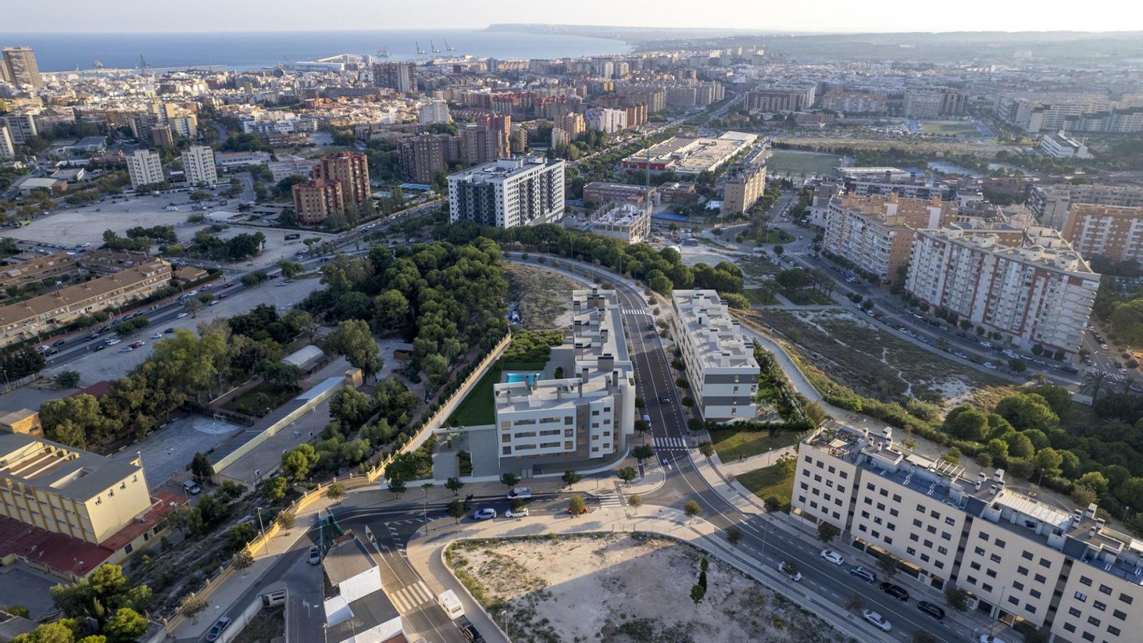 Penthouse for Sale in Alicante