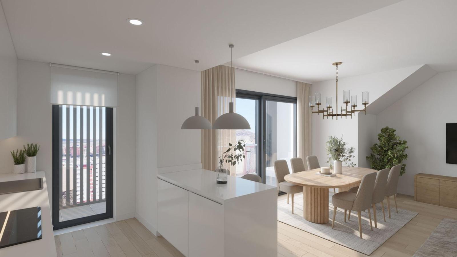 Penthouse for Sale in Alicante