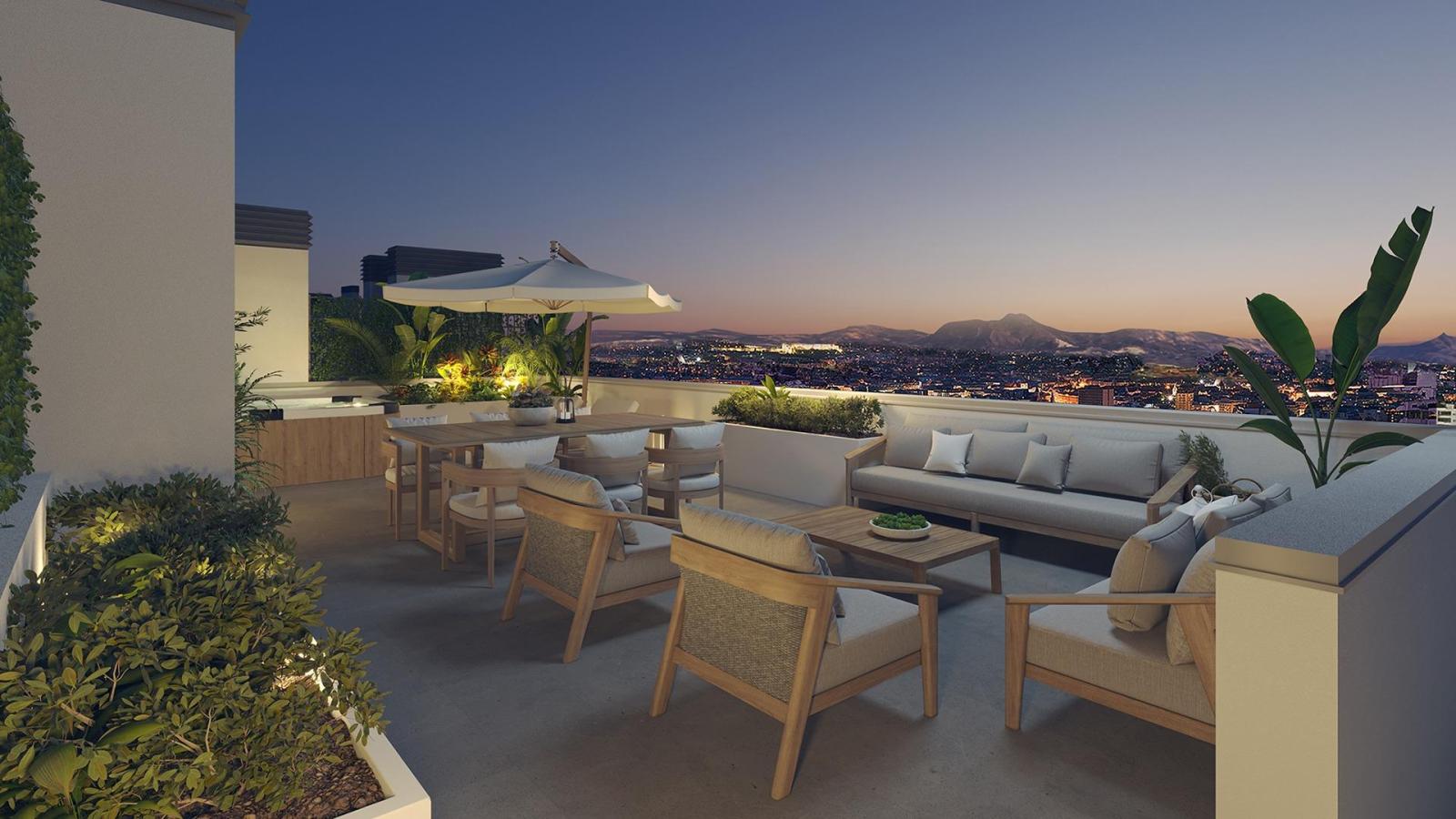 Penthouse for Sale in Alicante
