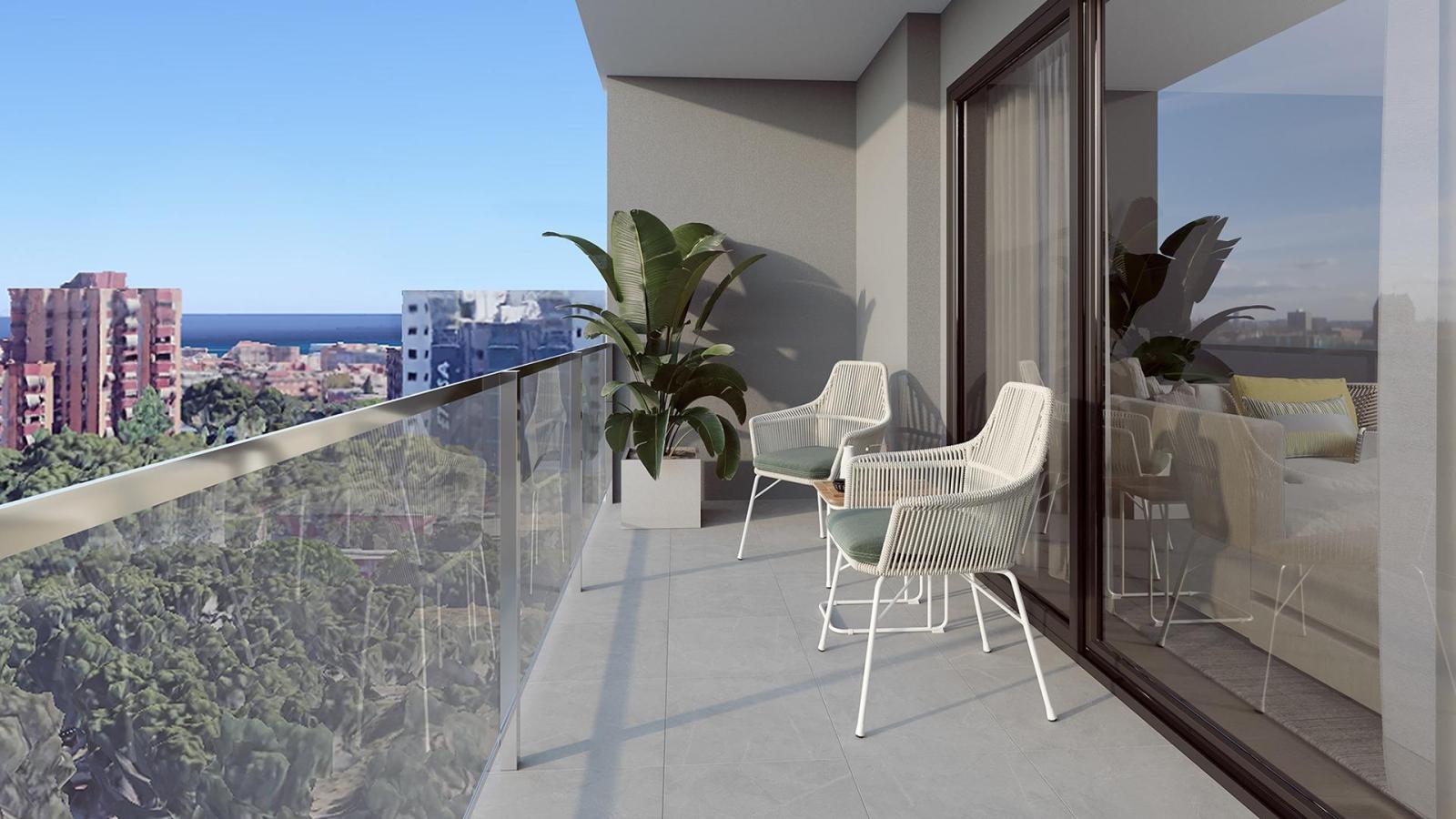 Penthouse for Sale in Alicante