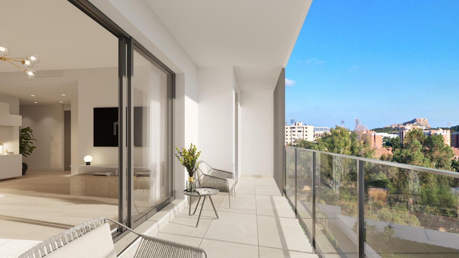 Penthouse for Sale in Alicante