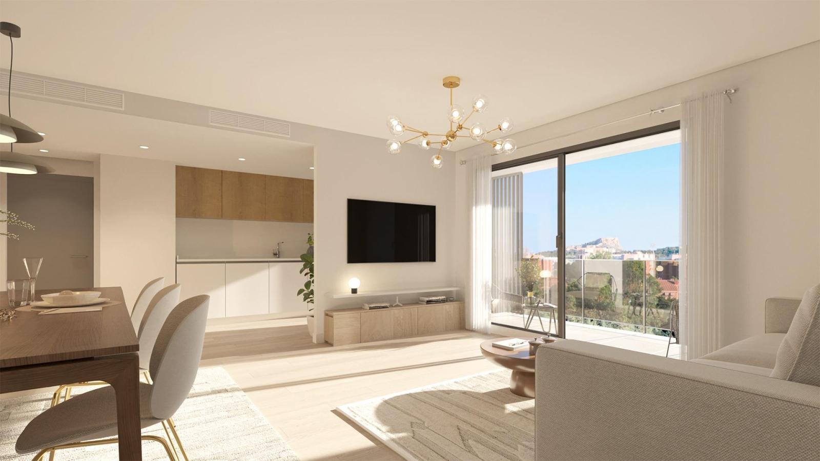 Penthouse for Sale in Alicante