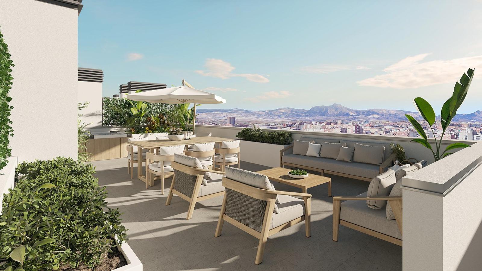 Penthouse for Sale in Alicante
