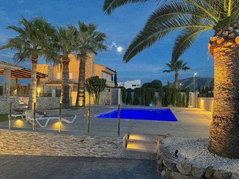 Villa en Venta en Alfaz del Pi