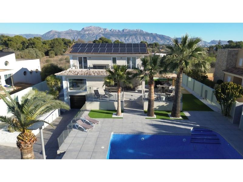 Villa en Venta en Alfaz del Pi