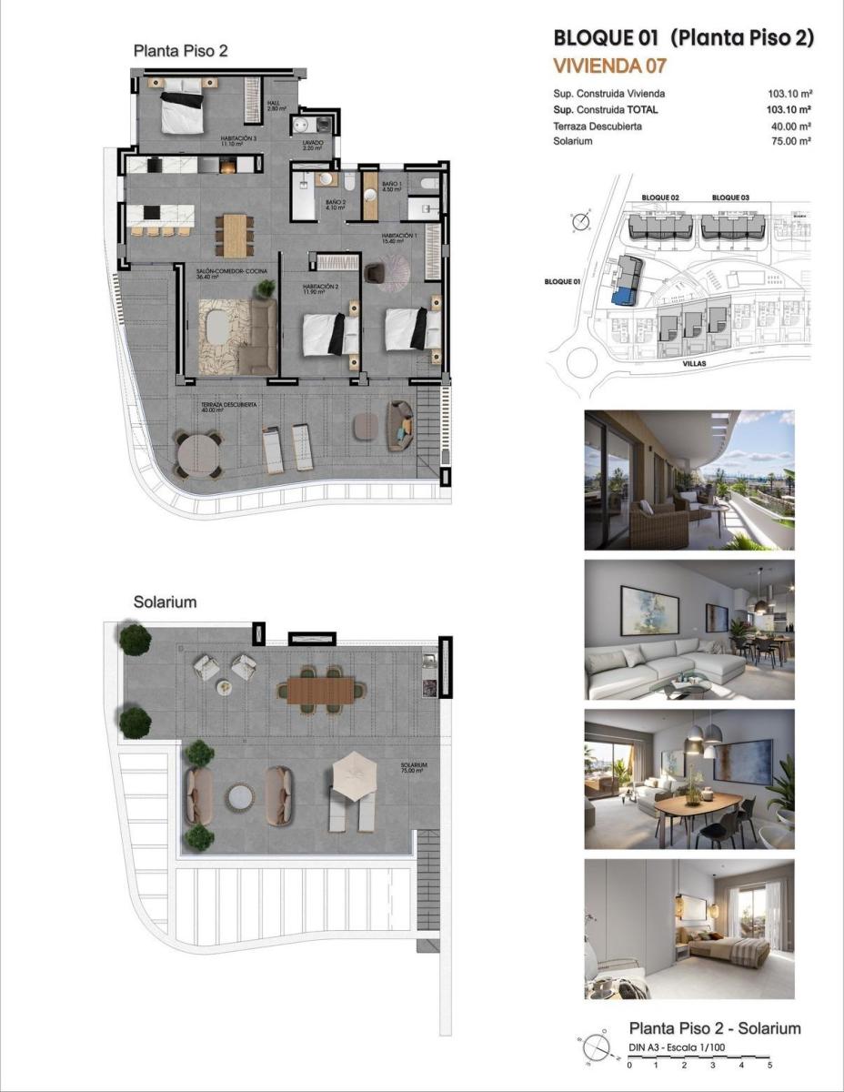 Penthouse for Sale in Finestrat
