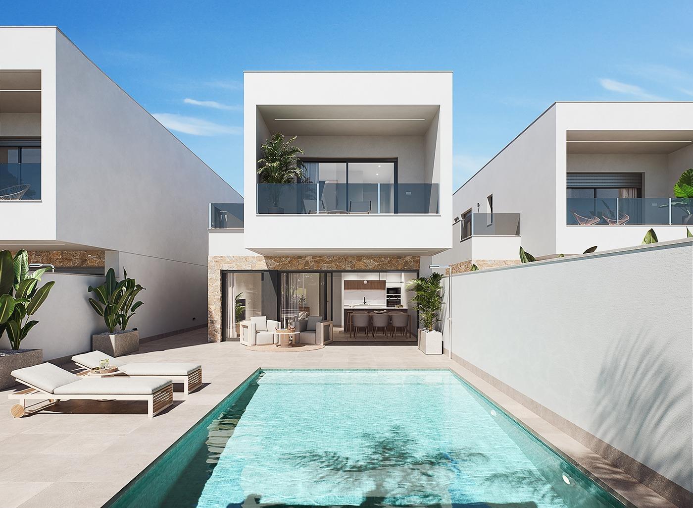 Semi-detached House for Sale in San Pedro del Pinatar