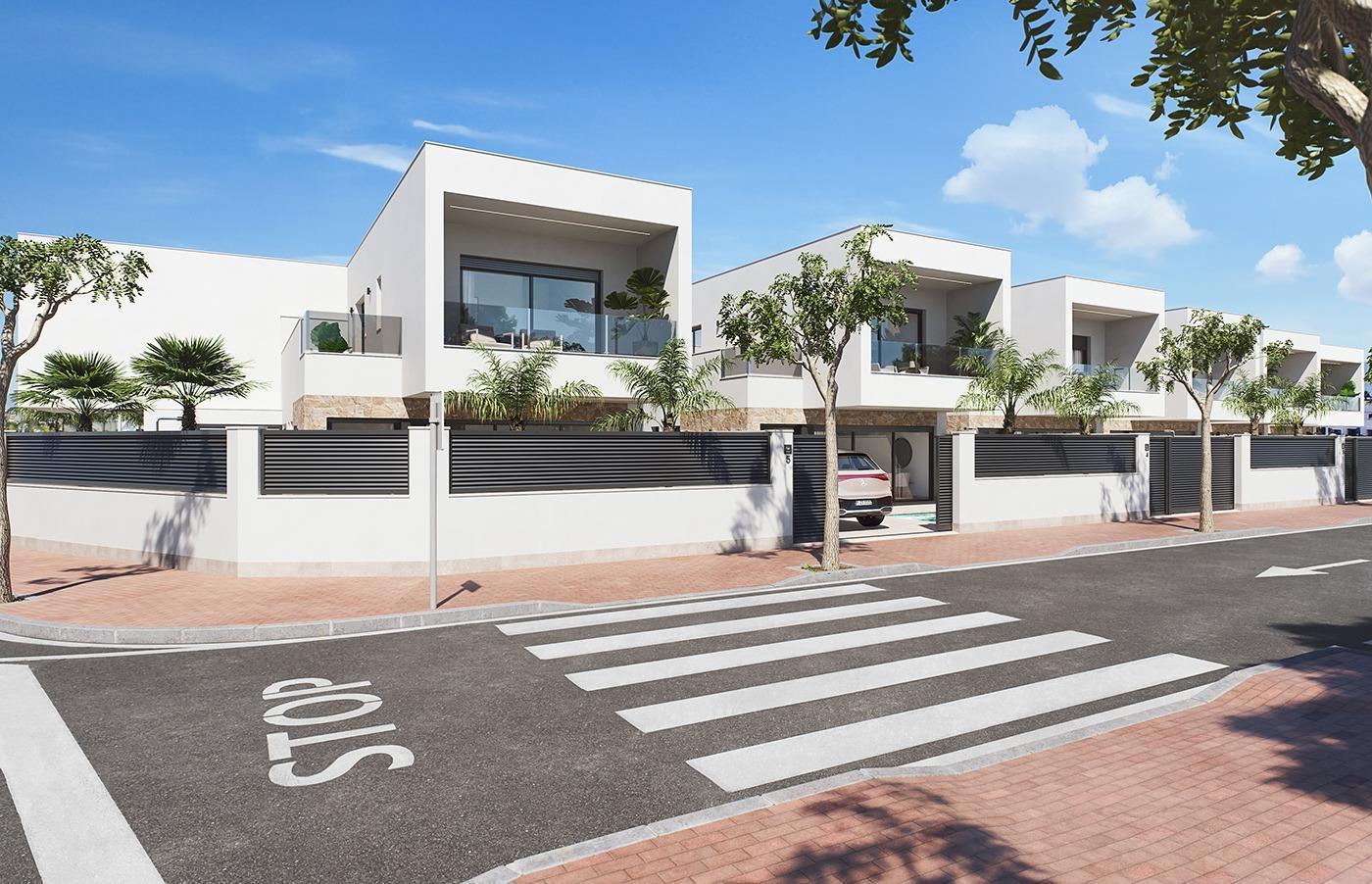 Semi-detached House for Sale in San Pedro del Pinatar
