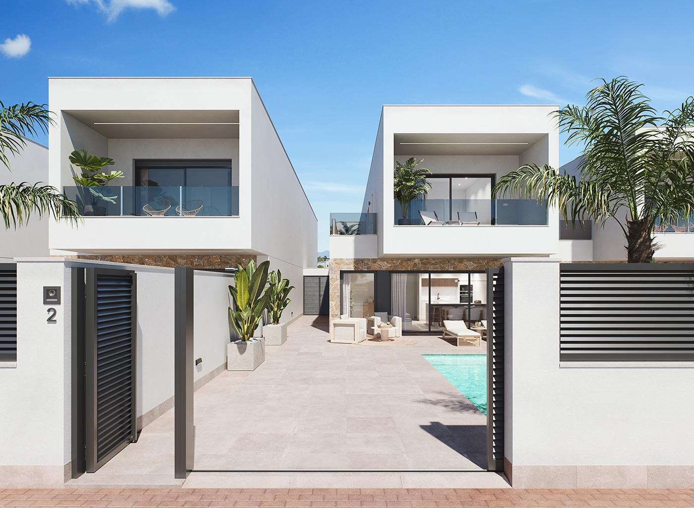 Semi-detached House for Sale in San Pedro del Pinatar